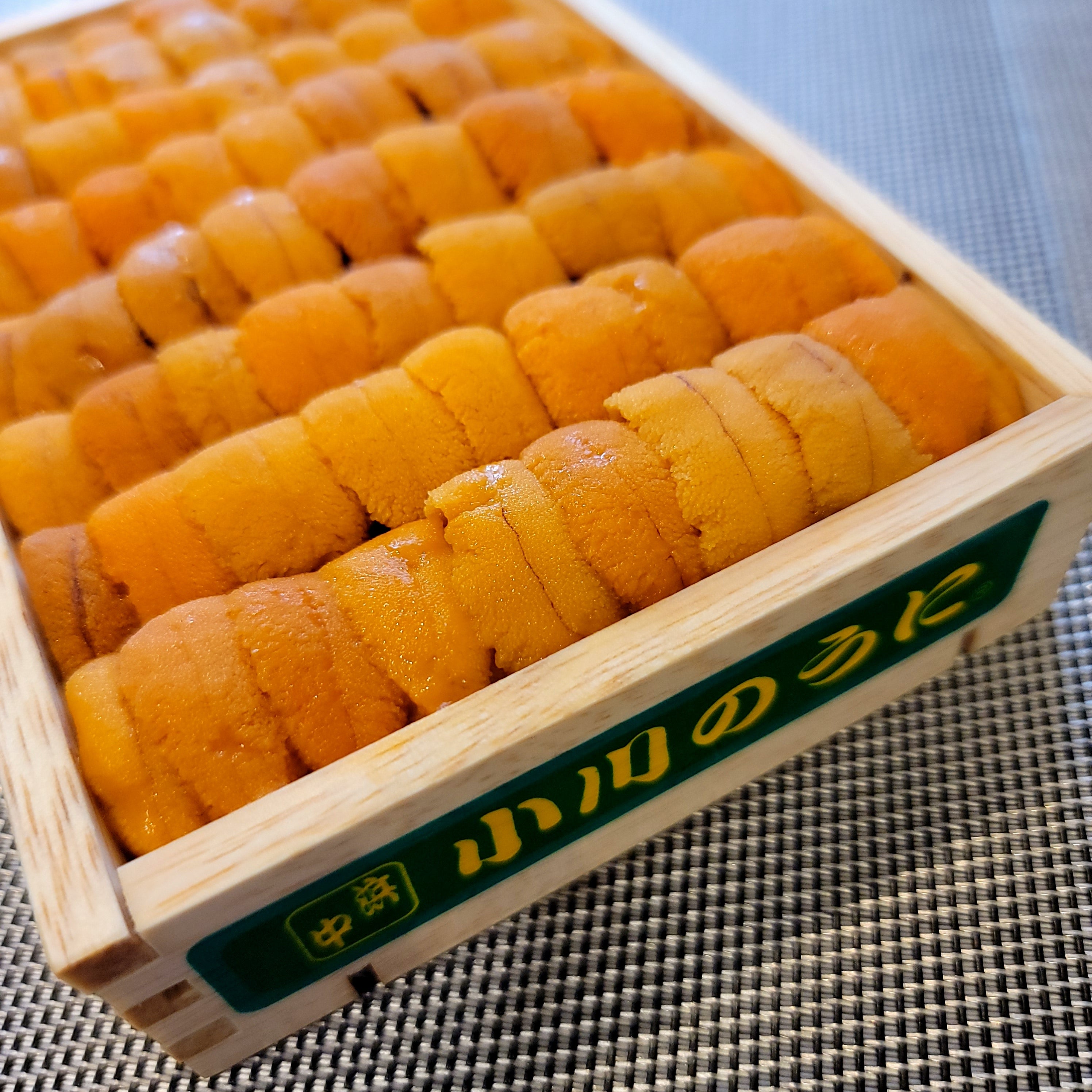 Ogawa Hamanaka Premium Aquacultured Bafun Uni 小川浜中養殖高級馬糞海膽